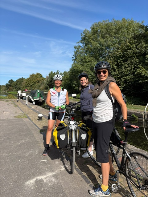 bike ride route